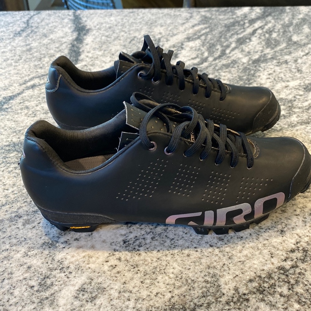 Giro Empire VR90 Cycling Shoes - Black/Marble Galaxy - Women’s Size EU 39 US 7.5